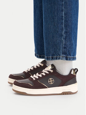 Nine West Sneakersy Nine West EO-RLY-N2601 Brązowy