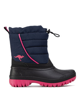 KangaRoos Snehule KangaRoos K-Ben 18672 000 4204 Tmavomodrá