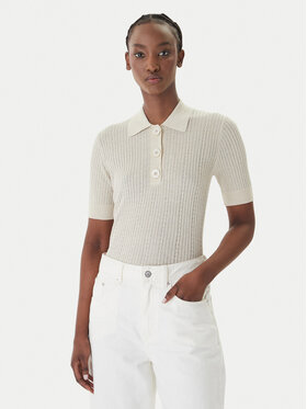 Liu Jo Liu Jo Polo WA6285 MS46J Beis Slim Fit