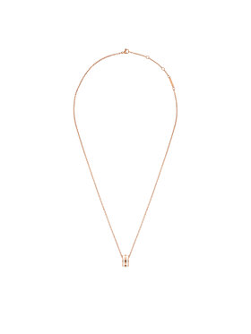 Daniel Wellington Намисто Daniel Wellington Emalie DW00400153 Рожеве золото