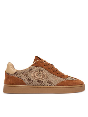 Guess Снікерcи Guess FLTJAC LEA12 Коричневий