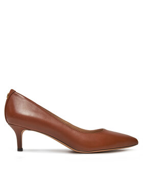 LAUREN RALPH LAUREN Pantofi pumps LAUREN RALPH LAUREN 802940572002 Maro