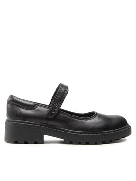 Geox Halbschuhe Geox J Casey G. P J6420P 00085 C9999 M Schwarz