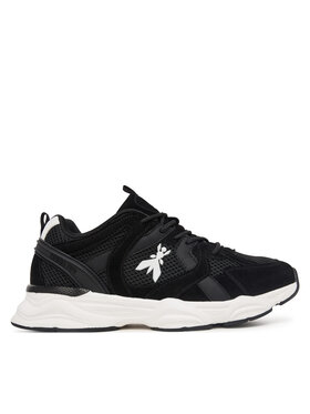 Patrizia Pepe Sneakersy Patrizia Pepe PJ421.01 Čierna