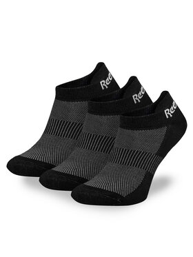 Reebok Krátké ponožky Reebok R0356P-SS24 (3-pack) Černá