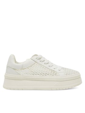 DeeZee Sneakersy DeeZee WS1004-04 Biały