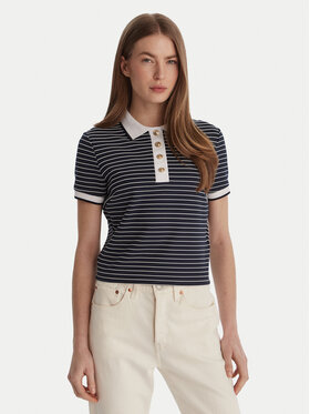 Guess Guess Polo W6GP17 K2946 Σκούρο μπλε Regular Fit
