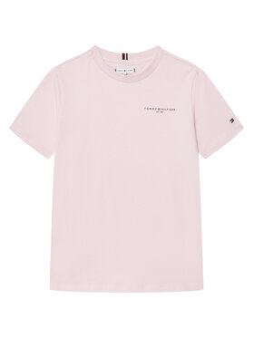 Tommy Hilfiger Tommy Hilfiger T-shirt KS0KS00594 Rosa Regular Fit