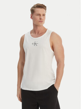 Calvin Klein Jeans Calvin Klein Jeans Camiseta sin mangas LV04RF850G Blanco Regular Fit
