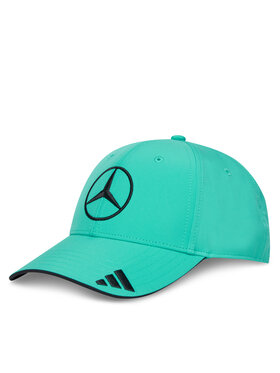 adidas Cepure ar nagu adidas Mercedes - AMG Petronas Formula One Team Driver JW6268 Tirkīzs