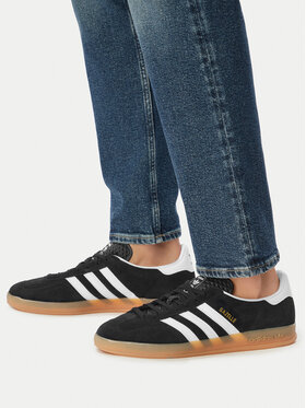 adidas Снікерcи adidas Gazelle Indoor JI2060 Чорний