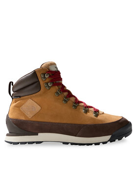 The North Face Trekkingschuhe The North Face M Back-To-Berkeley Iv Leather Wp NF0A817QOHU1 Braun