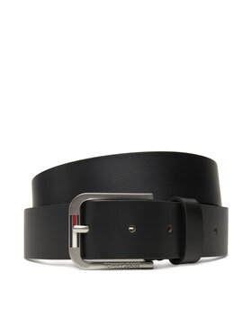 Tommy Jeans Cinturón para hombre Tommy Jeans Tjm Austin 3.5 AM0AM13686 Negro