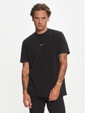 KARL LAGERFELD KARL LAGERFELD Póló 755053 544221 Fekete Regular Fit