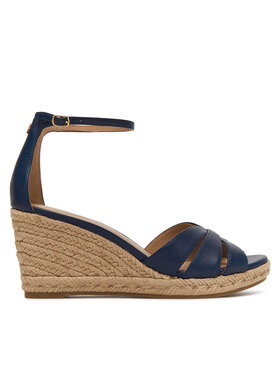 LAUREN RALPH LAUREN Espadrilles LAUREN RALPH LAUREN Nellie 802P04433003 Dunkelblau