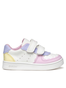 Geox Sneakers Geox B Eclyper B555MA 000BC C1372 Bianco