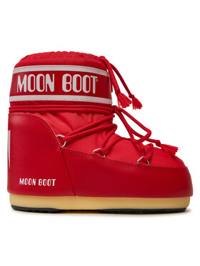 Moon Boot Sněhule Moon Boot 80D1409340 Červená
