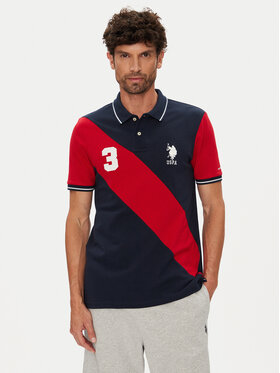 U.S. Polo Assn. U.S. Polo Assn. Поло MUP3996 Cиній Regular Fit