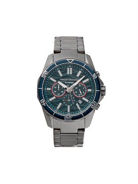 Armani Exchange Годинник Armani Exchange Spencer AX1972 Сірий