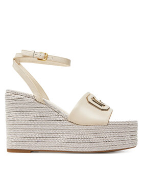 Guess Espadrilky Guess FLJTAN LEA04 Écru