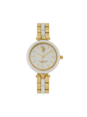 U.S. Polo Assn. Hodinky U.S. Polo Assn. USP8361YG Zlatá
