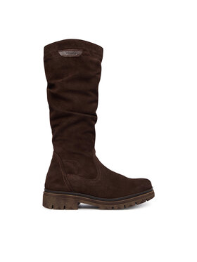 Tamaris Čižmy Tamaris 1-25606-45 Hnedá