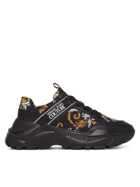 Versace Jeans Couture Снікерcи Versace Jeans Couture 78YA3SC2 Чорний