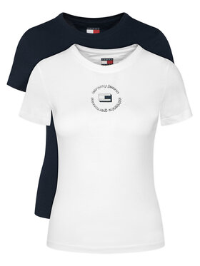 Tommy Jeans Tommy Jeans Conjunto de camisetas DW0DW23004 De color Slim Fit