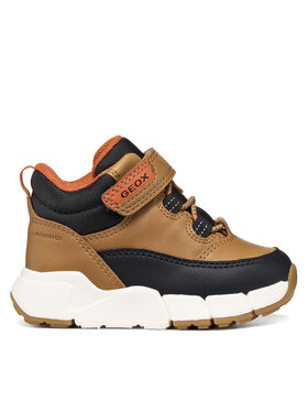 Geox Зимни обувки Geox B Flexyper Mini Boy Abx B661KA 000ME C2G9B S Кафяв