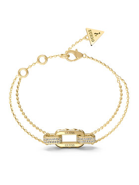 Guess Náramek Guess JUBB04 581JW Zlatá