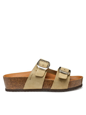 Geox Šľapky Geox D Brionia H D551DA 00022 C6738 Béžová