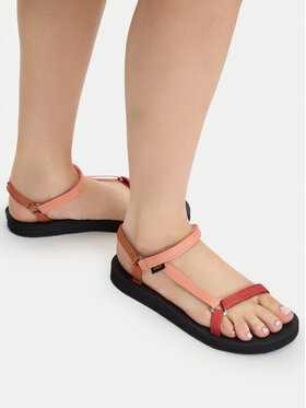 Teva Босоніжки Teva Original Universal Slim 1150110 Кремовий