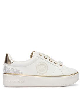 MICHAEL Michael Kors Снікерcи MICHAEL Michael Kors Jordana Finn MK03912101 Білий