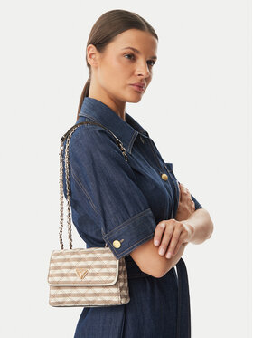 Guess Сумка Guess Giully II Mini HWAG96 73740 Бежевий