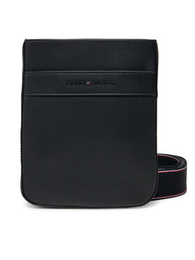 Tommy Hilfiger Brašna Tommy Hilfiger Th Corp Mini Crossover AM0AM13225 Černá