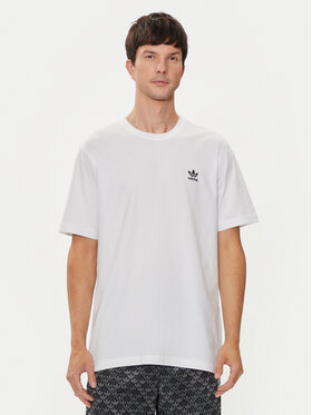 adidas adidas Marškinėliai Trefoil Essentials IZ2098 Balta Regular Fit