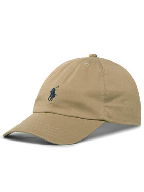 Polo Ralph Lauren Бейсболка Polo Ralph Lauren Clsc Cap 323552489002 Бежевий
