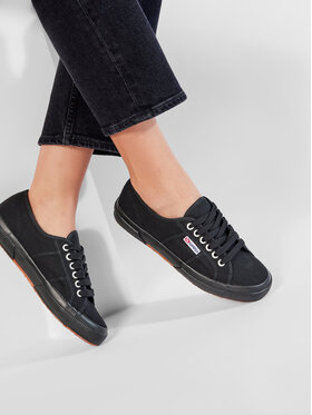 Superga Кросівки Superga 2750 Cotu Classic S000010 Чорний