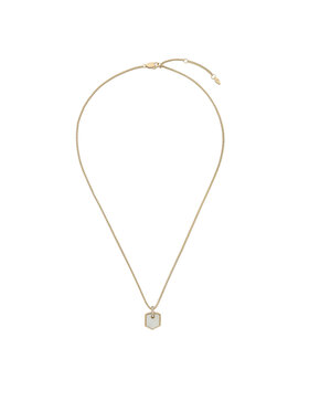 Fossil Намисто Fossil JF04529710 Золотий