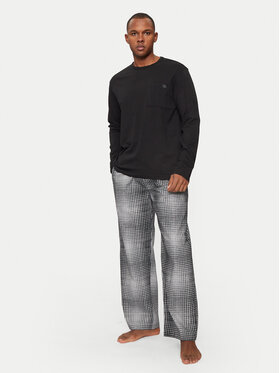 Calvin Klein Underwear Calvin Klein Underwear Pidžama hlače 000NM2842E Siva Relaxed Fit