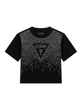Guess Guess Camiseta J6RI37 K6YW4 Negro Regular Fit