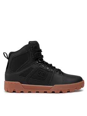 DC Shoes Kozačky DC Shoes Pure high-top Wr Boot ADYB100018 Černá