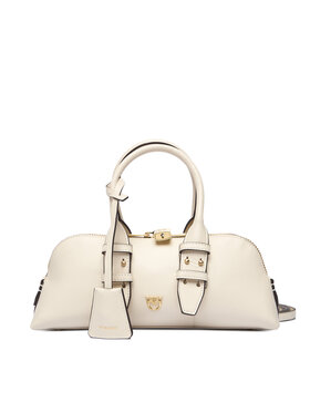 PINKO Soma PINKO Bowling Bag Baguette AI 25-26 PLTT 105334 A0QO Écru