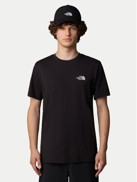 The North Face The North Face Marškinėliai NSE Box NF0A8C4V Juoda Regular Fit