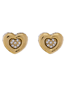 Guess Náušnice Guess JUBE05 466JW Zlatá