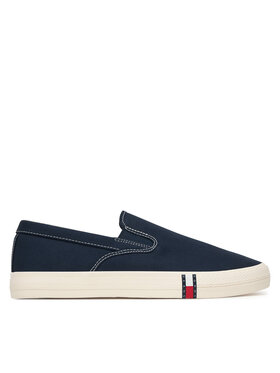 Tommy Jeans Tenisky Tommy Jeans Archive Vulc. Y2K Slip On EM0EM01675 Tmavomodrá