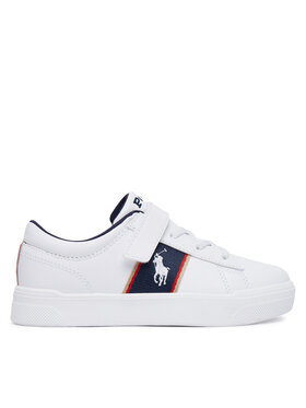 Polo Ralph Lauren Снікерcи Polo Ralph Lauren RL04829101 Білий