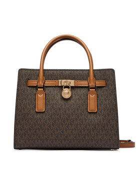 MICHAEL Michael Kors Bolso MICHAEL Michael Kors Hamilton Moderne 30T6GNXS1B Marrón oscuro