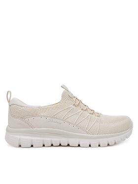 Skechers Sneakersy Skechers Graceful - Picture Perfect 100702/OFWT Biela