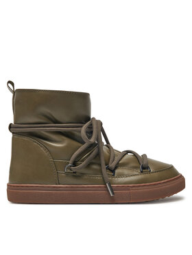 Inuikii Μπότες Χιονιού Inuikii Full Leather 55102-087 Πράσινο